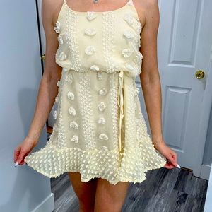 Cotton candy mini dress